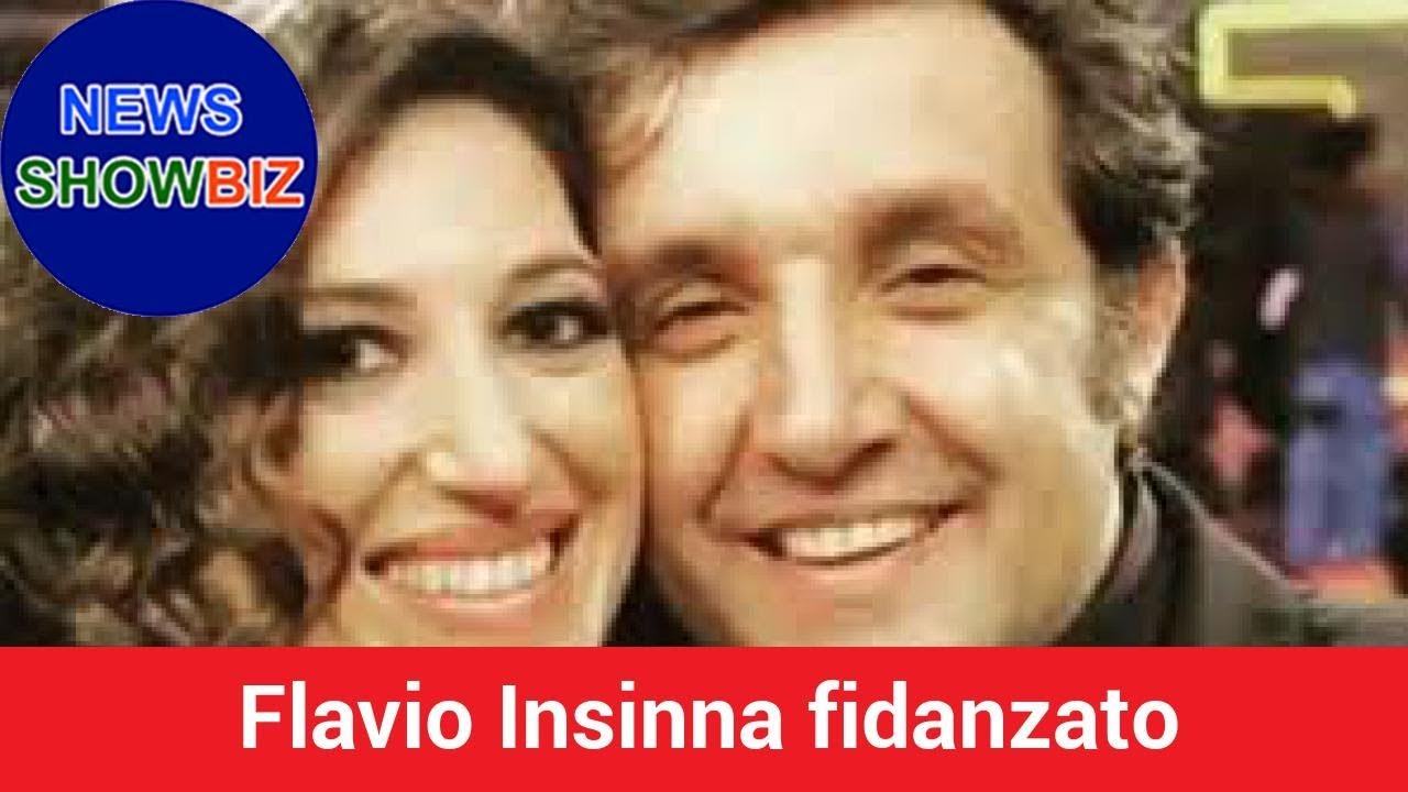 Flavio Insinna è Fidanzato Con Elena Coniglio