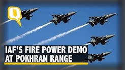 Vayu Shakti 2019: The Fire Power Demonstration of the Indian Air Force at Pokhran Range