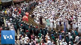 Thousands Rally Against Macron in Bangladesh screenshot 5