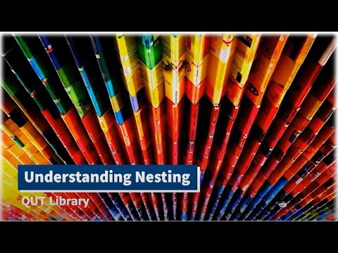 वीडियो: नेस्टिंग खोज तकनीक क्या है?