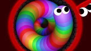 Slither.io Best Hacker Snake vs Troll Snake Epic Slitherio Gameplay!