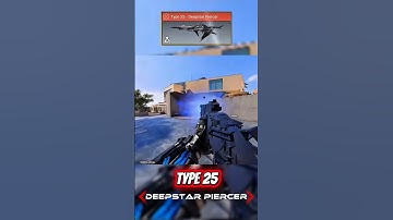 New 5in1 mythic type 25 is crazyyy in codm💀🔥 #codm #codmobile #codmobileclips #codmskins