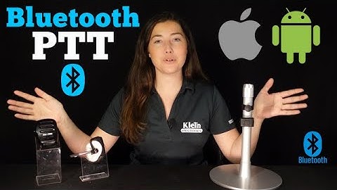 Bluetooth PTT Accessories for Android and Apple iOS P.O.C. applications (Watch at 1080p!)