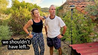 HIGHS & LOWS of LIVING OFF GRID & REMOTE - OUR HOMESTEAD LIFE, PORTUGAL
