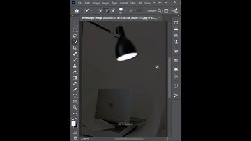 Photoshop Tutorial: Create a Realistic Spotlight Glow Effect #shorts #viralshorts