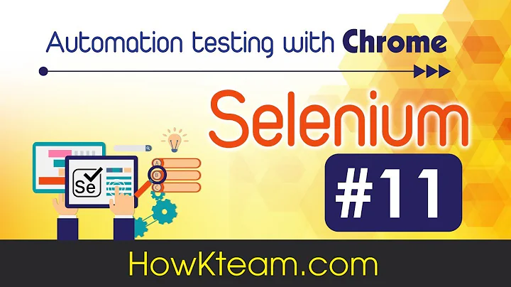 [Lập trình Selenium cơ bản][Bài 11] - Profile và Proxy với user name và password- HowKteam.com