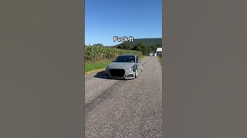 Roast it like a marshmallow #s3 #automobile #quattro #audicar #a3 #car #audi #audia3 #carguy #audis