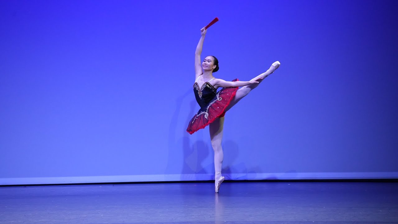 Kitri Act 3, Don Quixote, IAF'24 Ballet Competition, Tan Yi Ting, 23 years old, Singapore