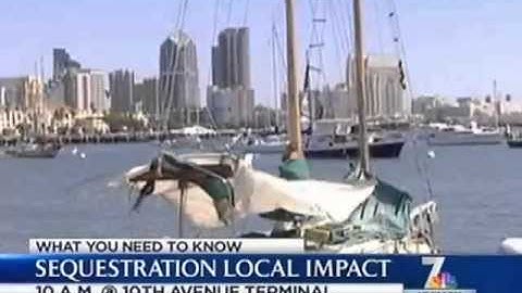 NBC San Diego: Scott Talks About How the Sequester will Hurt San Diego
