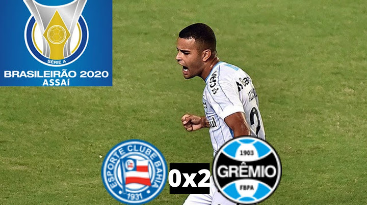 Bahia 0x2 Grêmio | Melhores momentos | Capeonato Brasileiro