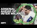 &#39;HOW ARE ARSENAL MORE OF UCL FAVORITES THAN INTER?!&#39; - Don Hutchison | ESPN FC