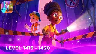 Lets Play - Homescapes (Level 1416 - 1420)