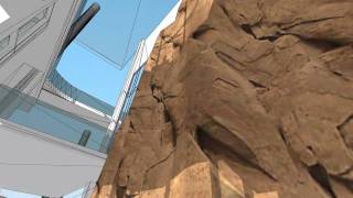 Rock Climbing Wall 3D Design Video