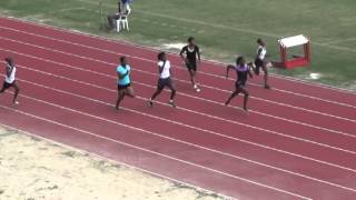 100m boys u14 and Girls and Boys under 16 heats at 6th ttNAAA Development Meet 2014