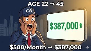 "Your Life If You Invested $500/Month at 22 — The Number at 45 Will Silence You"