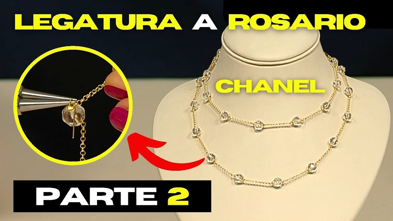 TUTORIAL Legatura a Rosario | Chanel