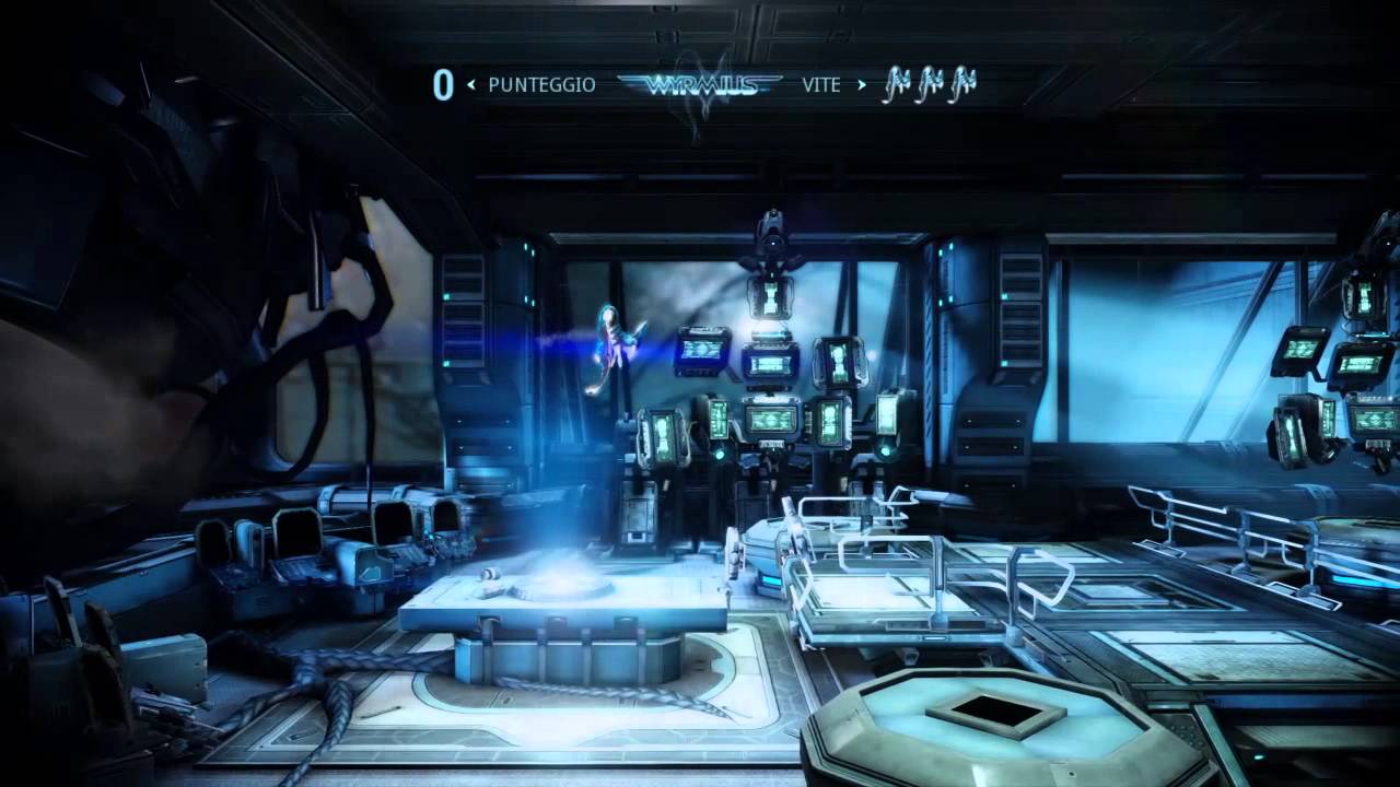 Warframe - Wyrmius secret game - Score 1,910