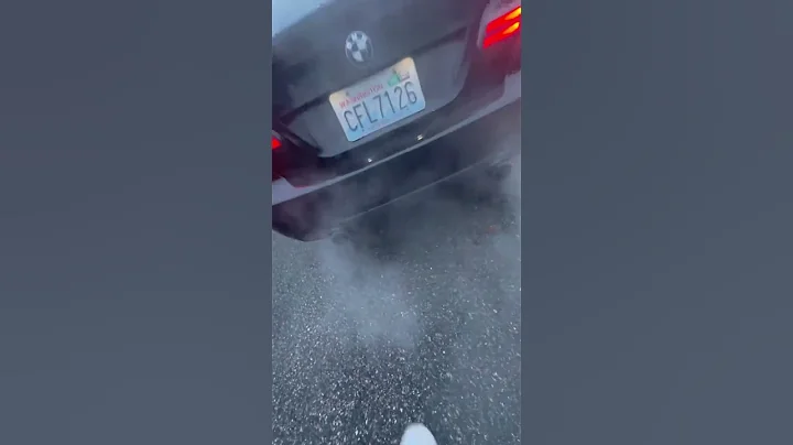 335i N54 Vrsf Race Exhaust 19ts idling (Vrsf Downpipes)