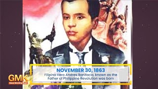 Filipino Hero Andres Bonifacio, Known as the Father of Philippine Revolution Was Born