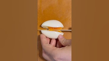 Seven minutes for a perfect soft-boiled egg.