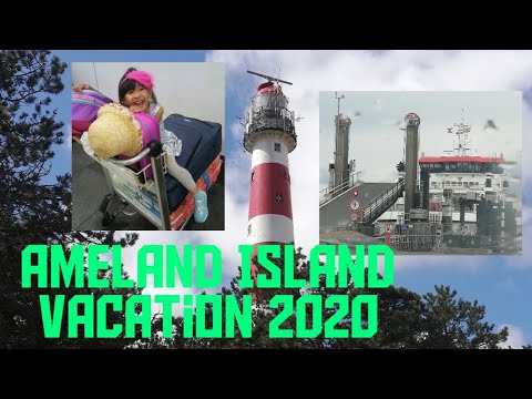 Ameland Island in Nederland May 2020 vacation with my family.