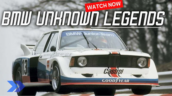 Top 4 UNDERRATED BMW Racecars | Legends