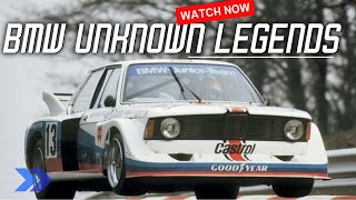 Top 4 UNDERRATED BMW Racecars | Legends