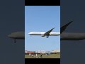 Turkish airlines 777 300 ER ariving into LHR 😍