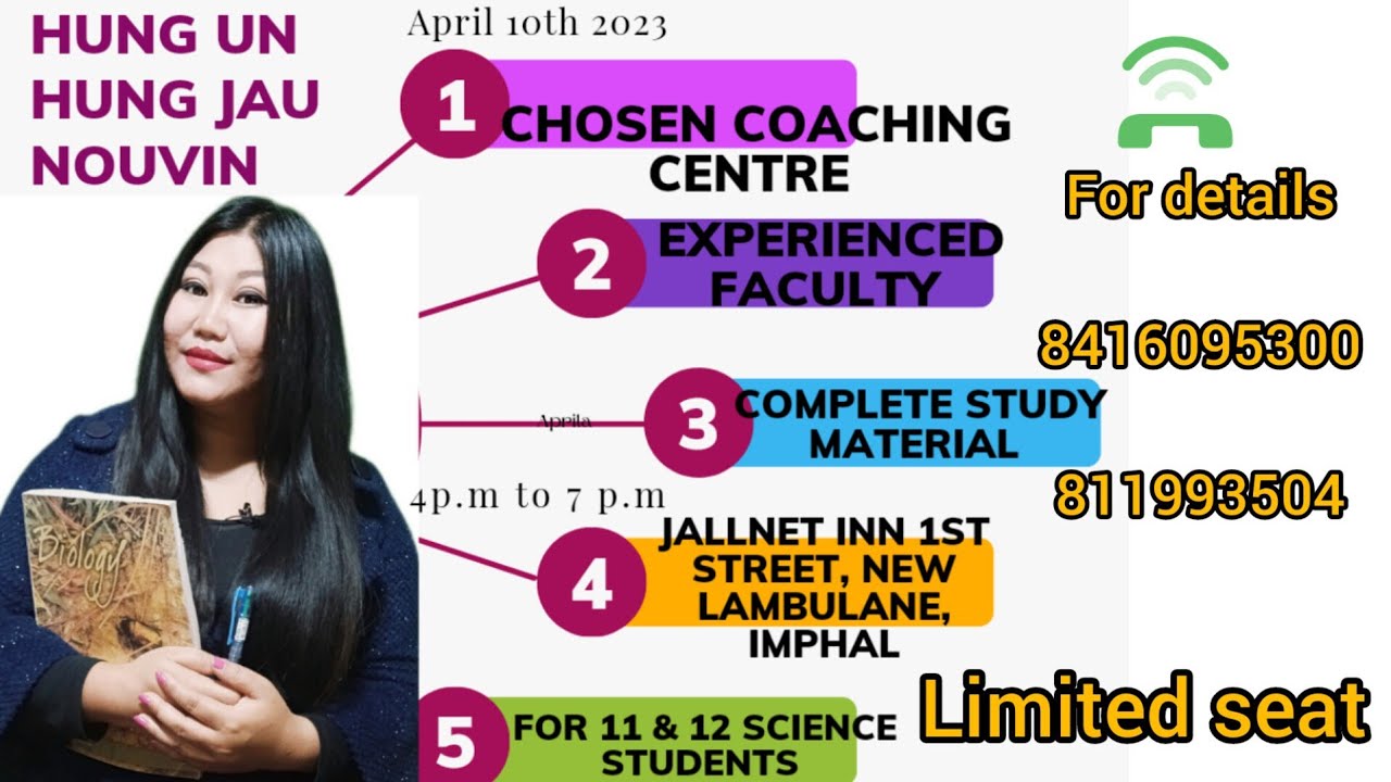 CHOSEN COACHING CENTRE SCIENCE SIMLAIHO Imphal YouTube