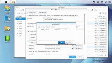 Synology - Adding and Sharing Files on Your Synology NAS