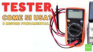 Come Si Usa Il Multimetro? 8 Misure Che Si Possono Fare Con Un Tester