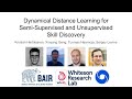 Dynamical Distance Learning for Skill Discovery 🤖
