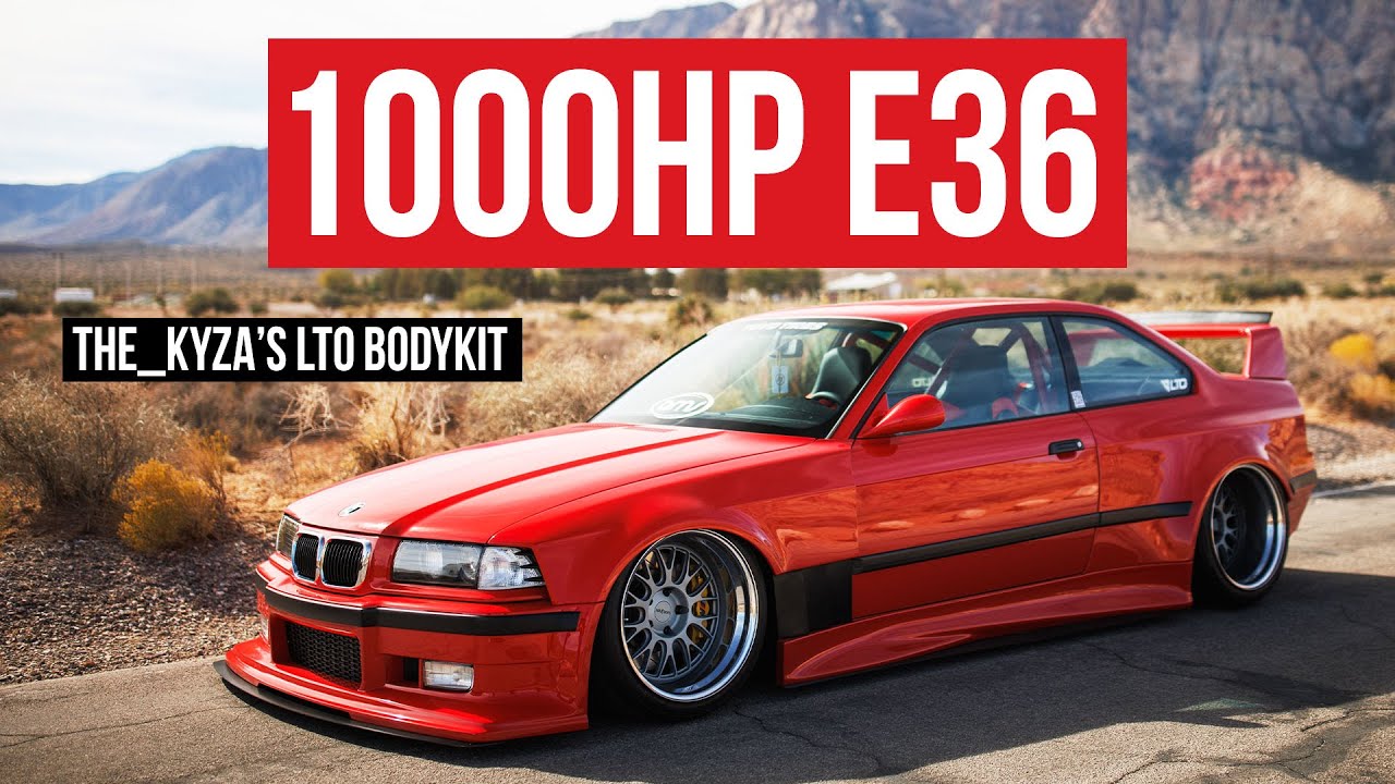 Widebody, Turbocharged BMW 3 Series E36 To Deliver 1,000 HP