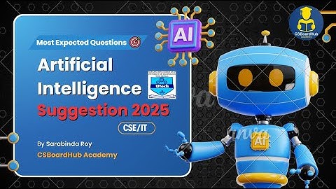 🤖 Artificial Intelligence Suggestion 2025 🔥 | B-Tech 5th Sem CSE/IT |@CSBoardHubAcademy