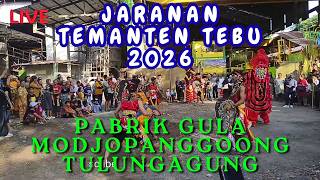 LIVE Jaranan Tradisi Temanten Tebu Pabrik Gula Modjopanggoong (9-5-2026)
