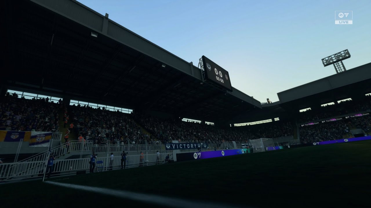 EA FC 26 | Мельбурн Виктори против Перт Глори | 14 тур | A-лига 2025-26 с Мельбурн Виктори