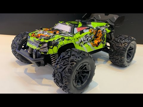 Машинка на радіокеруванні S767 Monster Truck 1:20 4WD RC позашляховик для дітей, радіокерована машинка, джип на пульті 2.4GHz, видео 1