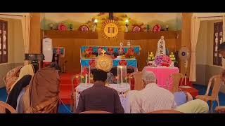 Chain Rosary Moves On To 707 Hours