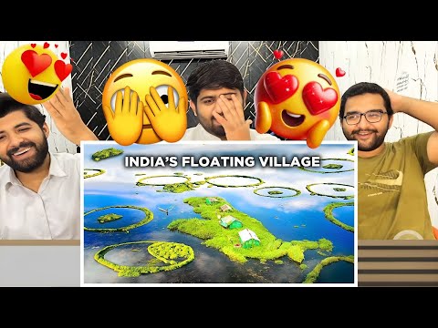 Pakistani Reaction On Secret Floating Village😲🤩 | Loktak Lake Manipur 🇮🇳 | Hidden India 🔥