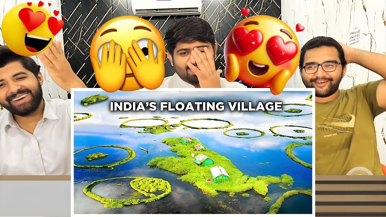 Pakistani Reaction On Secret Floating Village😲🤩 | Loktak Lake Manipur 🇮🇳 | Hidden India 🔥