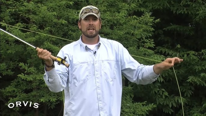 ORVIS - Fly Fishing Knots - The ORVIS Knot 