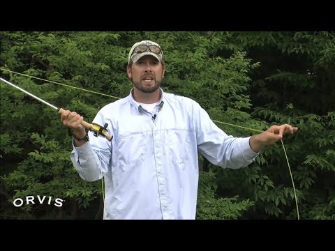 Fly Casting with a Three Foot Fly Rod and no Reel Hand Hold Revisited? 