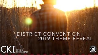 Theme Reveal | DCON 2019 | CNH Circle K