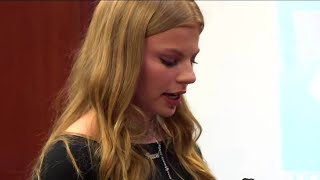 Nassar victim: Jade Capua statement