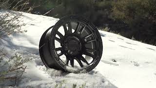 956B Comp In Satin Black Trucksuv Raceline Wheels