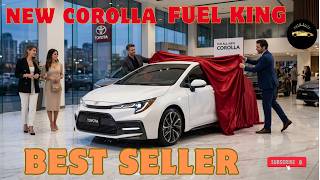 Toyota Corolla 2024 – Reliable, Fuel Efficient Sedan