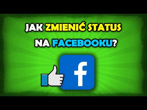 Wideo: Jak Zmienić Status W Agencie