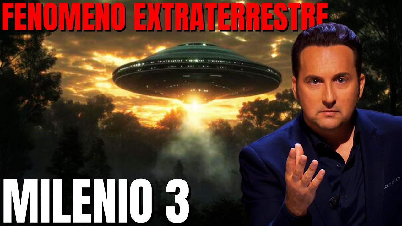 Milenio 3 - El fenomeno extraterrestre Ovnis sobre ciudades lo que nunca se conto