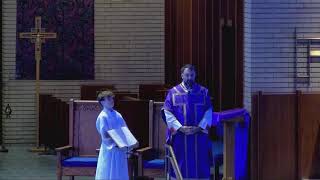 Ash Wednesday - February 18th (School Mass)