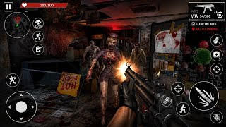Dead Target: Zombie Games 3D delivers addictive 3D fps offline games set in a zombie apocalypse screenshot 4